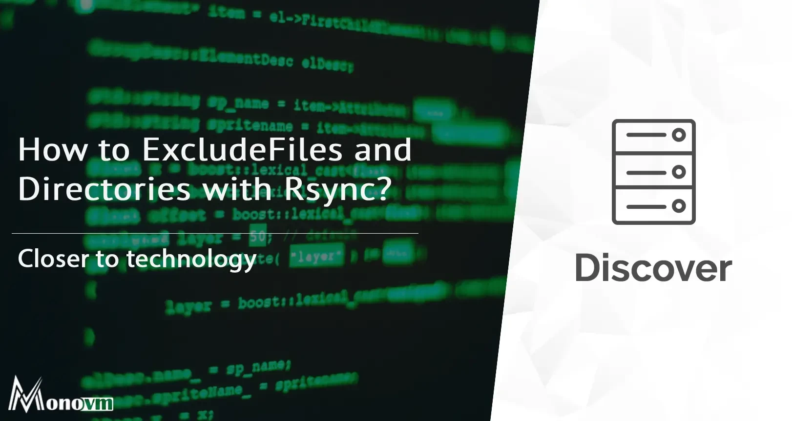 How To Exclude Files And Directories With Rsync 